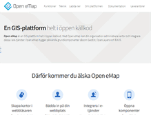 Tablet Screenshot of oemap.org